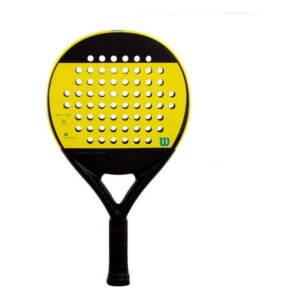 Pala de Padel Padel Wilson Juice Team Negro/amarillo