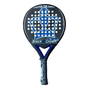 Pala de Padel Black Crown Coyote Carbon 3k Negro