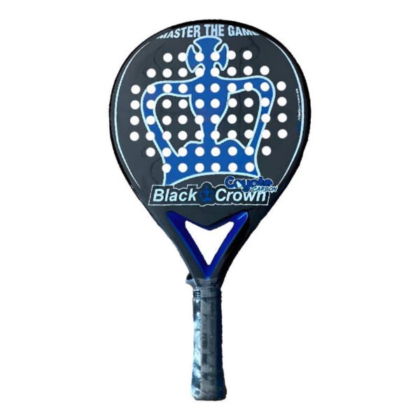 Pala de Padel Black Crown Coyote Carbon 3k Negro