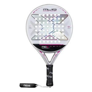 Pala de Padel Nox Ml 10 Pro Cup Silver By Miguel Lamperti 2025 Blanco