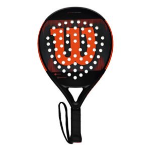 Pala de Padel Wilson Pro Staff Speed Negro/rojo