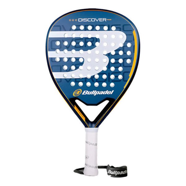 Pala de Padel Bullpadel Discover Pwr 2025 Azul