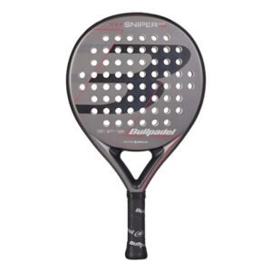 Pala de Padel Bullpadel Sniper 2.0 Control Gris Oscuro 2026 Gris Oscuro