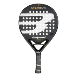 Pala de Padel Bullpadel Bp10 Evo 2025 Gris Oscuro