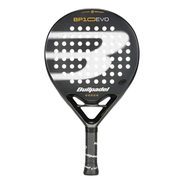 Pala de Padel Bullpadel Bp10 Evo 2025 Gris Oscuro