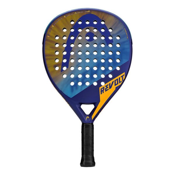 Pala de Padel Head Revolt 2025 Azul Marino