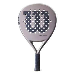 Pala de Padel Wilson Carbon Force Gris Wr134511u2