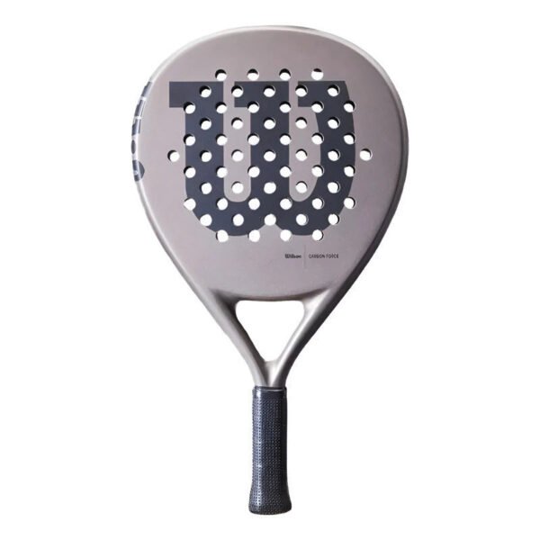 Pala de Padel Wilson Carbon Force Gris Wr134511u2