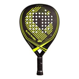 Pala Padel Vibora Black Mamba Xtreme 3k 2.0 2025 Negro