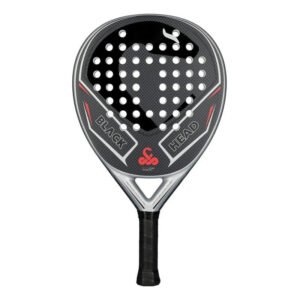 Pala de Padel Vibora Black Head 2024 Carbono Gris Oscuro
