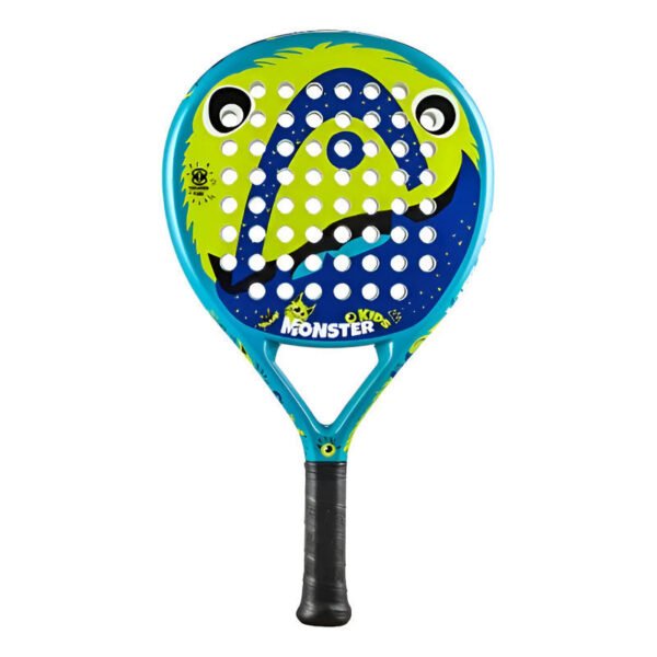Pala de Padel Padel Head Monster 2024 Junior Para Niños Azul/verde Aqua
