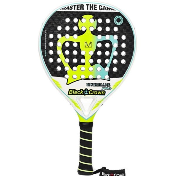 Pala Black Crown Hurricane Pro Eva Soft S