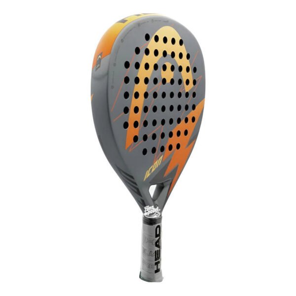 Pala de Padel Padel Head Icon 2023 Color Gris/naranja