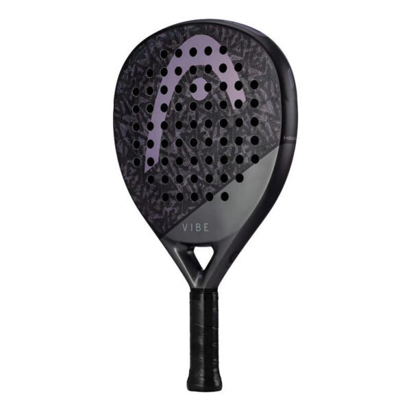 Pala de Padel Head Vibe Black Purple 350gr