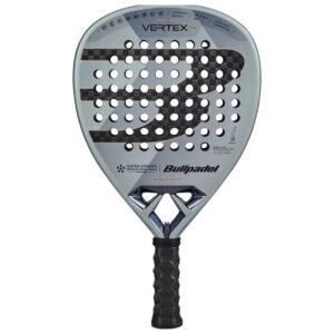 Pala Padel Bullpadel Vertex 04 Tf 24 Carbono 12k Gris