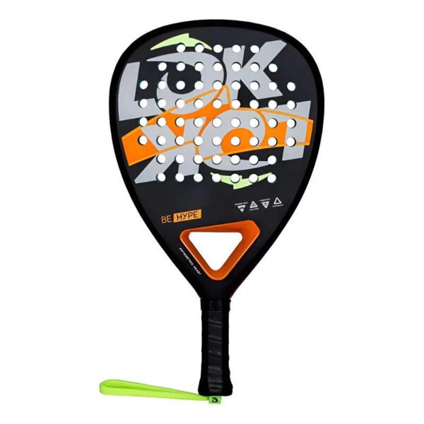 Pala de Padel Lok Be Hype Incuye Morral Lok Negro