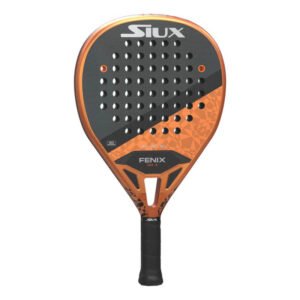 Pala de Padel Siux Fenix Go 4 Carbono 3k Naranja