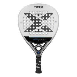 Pala de Padel Nox Ml10 Shotgun Luxury 12k Series Ex Gris