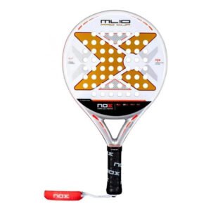 Pala de Padel Nox Ml10 Pro Cup Coorp. Miguel Lamperti 2025 Blanco
