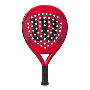 Pala De Pádel Raqueta Wilson Pro Staff Team Paddle Color Rojo