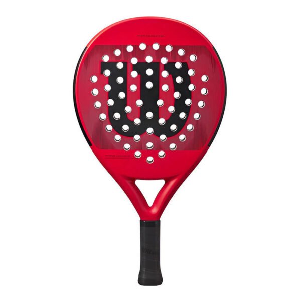 Pala De Pádel Raqueta Wilson Pro Staff Team Paddle Color Rojo