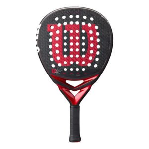 Pala De Padel Bela Pro V3 2025 Wilson Negro Negro
