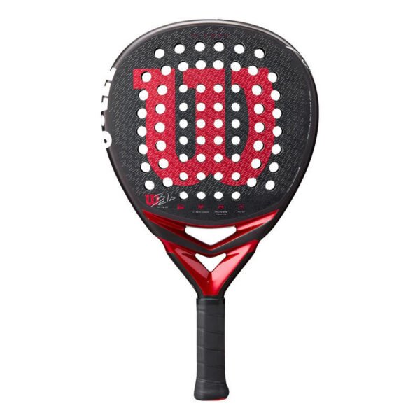 Pala De Padel Bela Pro V3 2025 Wilson Negro Negro