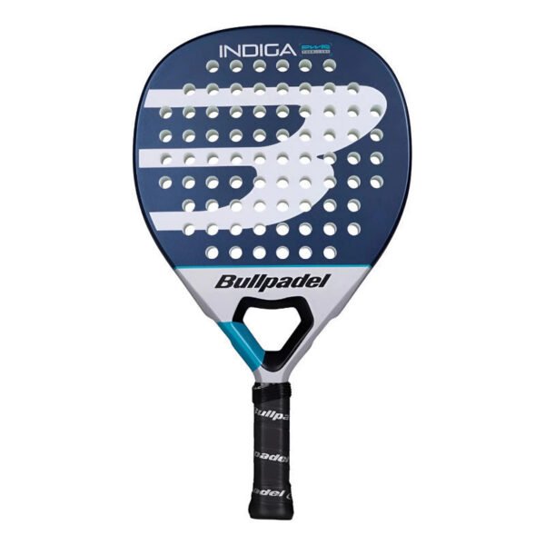 Pala de Padel Bullpadel Indiga Power 2026 Azul Marino