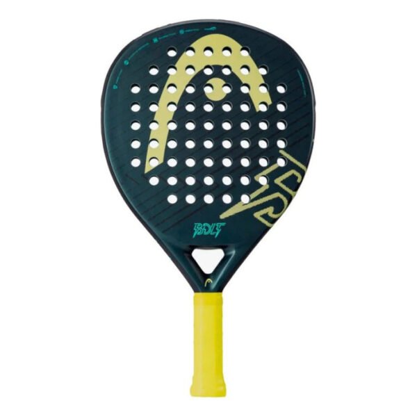 Pala Padel Head Bolt 2025 Gris Oscuro