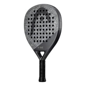 Pala de Padel Head Vibe Gray Black 350gr