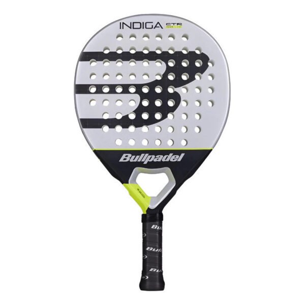 Pala de Padel Bullpadel Indiga Control 2026 + Bote de 3 Pelotas Nox Nerbo