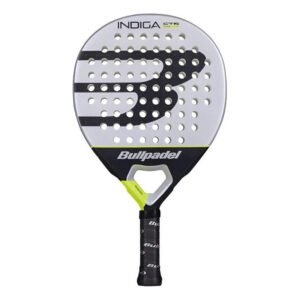 Pala de Padel Bullpadel Indiga Control 2026 Gris