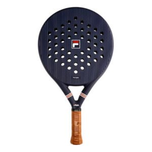 Pala de Padel Fila The Agilis Carbono 3k Azul Oscuro
