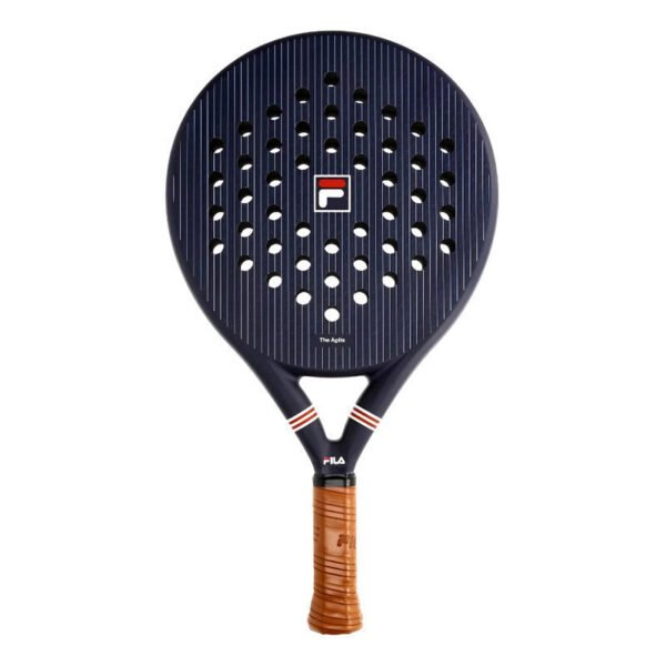 Pala de Padel Fila The Agilis Carbono 3k Azul Oscuro