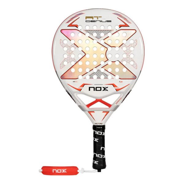 Pala de Padel Nox At Pro Cup Genius 2024 Color Blanco