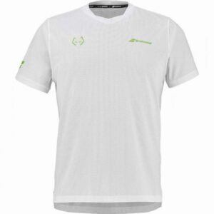 Camiseta Babolat Crew Neck Tee JL Blanco