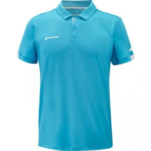 Camiseta Babolat Play Polo Men Cyan