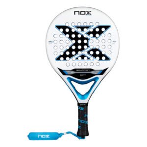 Nox Pala Padel Equation Soft Advanced 2026 Blanco