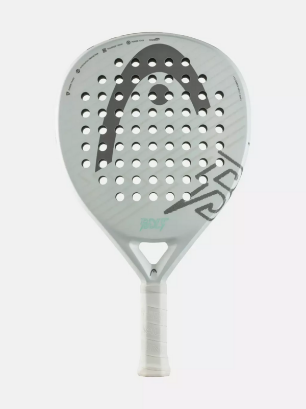 Pala Head Bolt Blanco Gris 2026