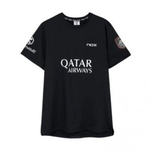 Camiseta Nox Sponsor AT10 Black