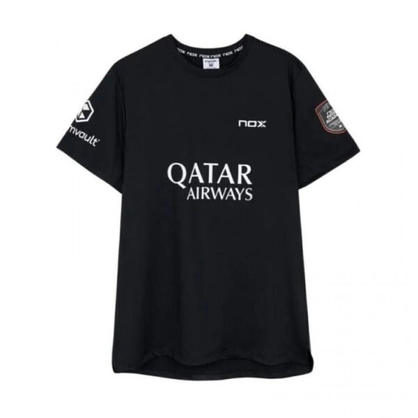 Camiseta Nox Sponsor AT10 Black