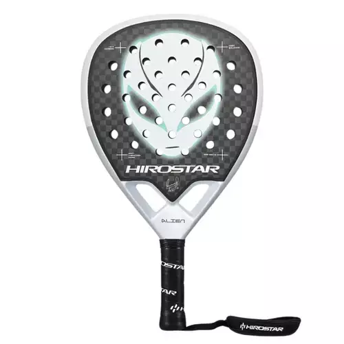 Pala de padel Hirostar Alien 2025 carbono 12k