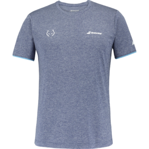 Camiseta Babolat Crew Neck Tee Lebron Azul