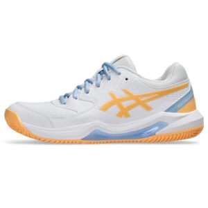 Calzado Asics Gel-Dedicate 8 White Orange Glow