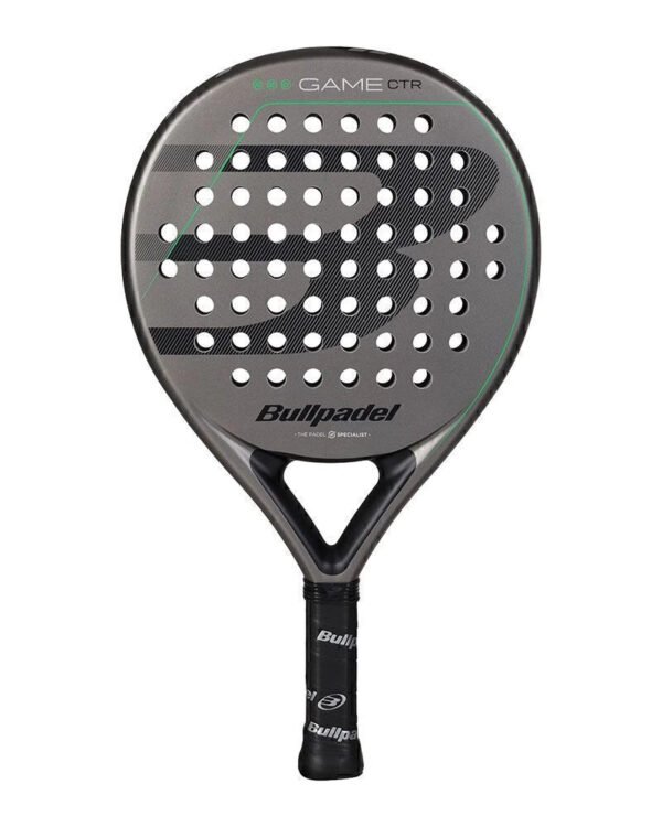Pala bullpadel Game Control06 2026 + Bote de 3 Pelotas Nox Nerbo
