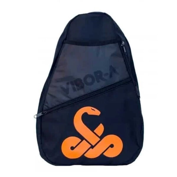 Mochila Vibora Bandolera Arco Iris Naranja