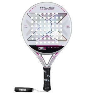 Pala Nox ML10 Pro cup Silver Miguel Lamperti