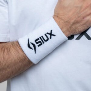 Muñequera Larga Siux Basic 26 Blanca