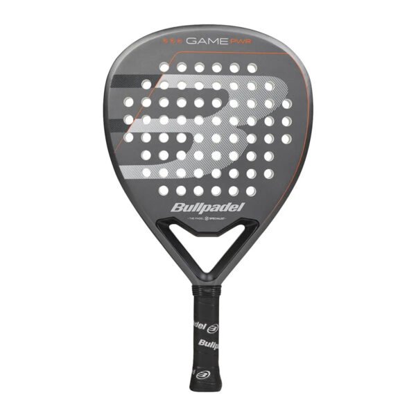 Pala Bullpadel Game Pwr Gris