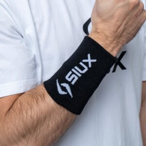 Muñequera Larga Siux Basic 26 Negro